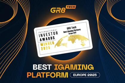 GR8 Tech Wins Best iGaming Platform in Europe 2025