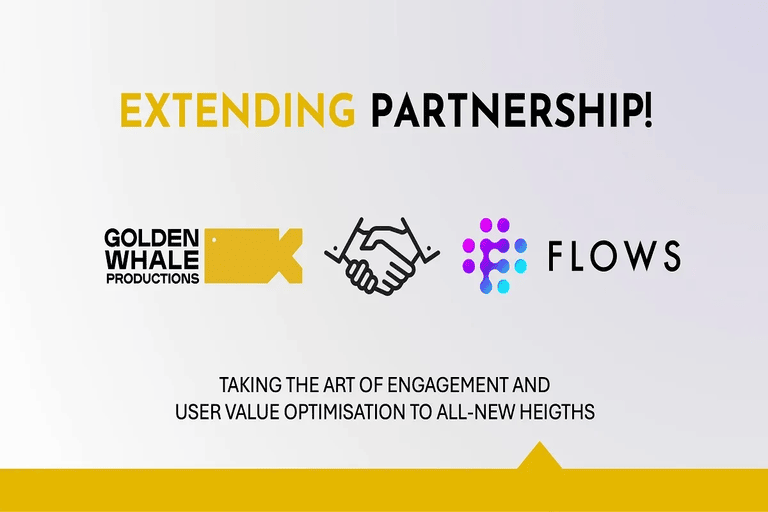 Golden Whale and Flows Boost Player Engagement