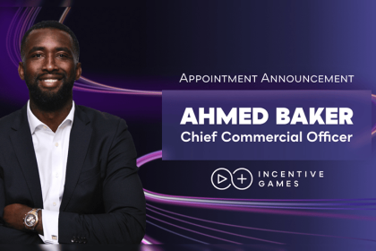 Incentive Games ernennt Ahmed Baker für Schlüsselrolle 18 Incentive Games Names Ahmed Baker for Key Role