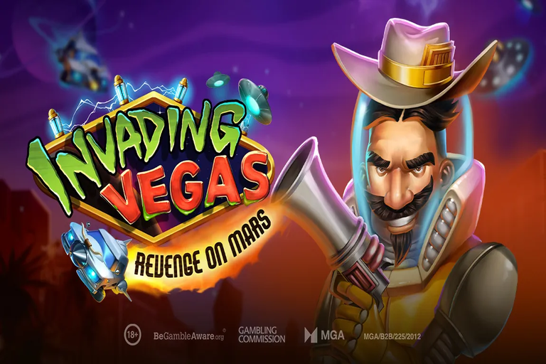 Invading Vegas Revenge on Mars Slot by Play’n GO