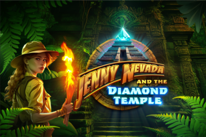 Jenny Nevada and the Diamond Temple Slot Game 2 Jenny Nevada and the Diamond Temple Slot Game