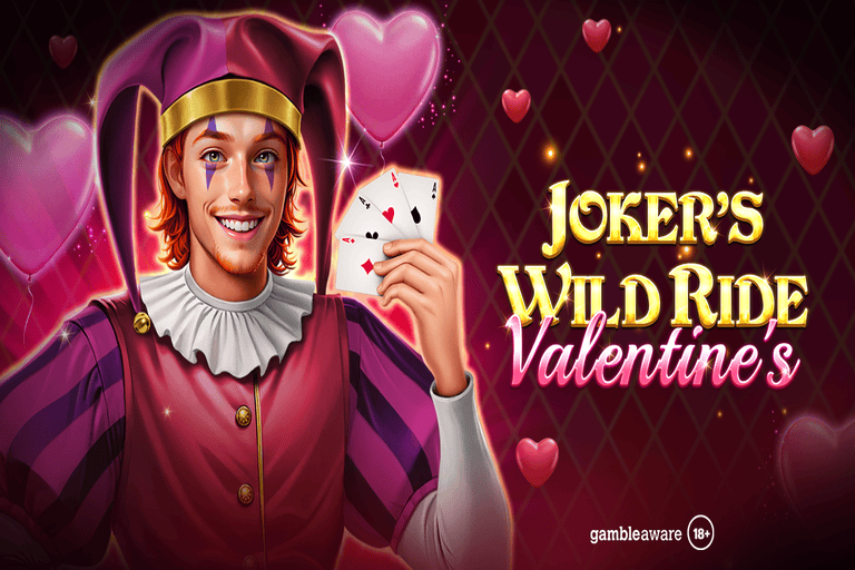 Joker’s Wild Ride Valentine’s Slot by Spinomenal