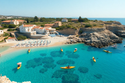 Malta’s Beaches and Water Sports in Spring