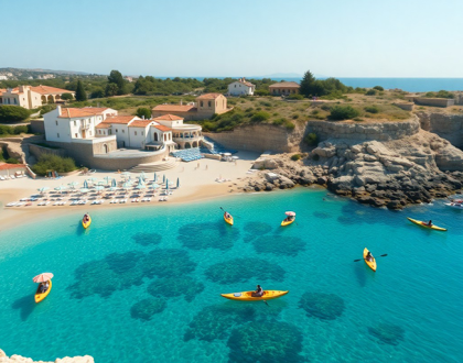 Malta’s Beaches and Water Sports in Spring 8 Malta’s Beaches and Water Sports in Spring