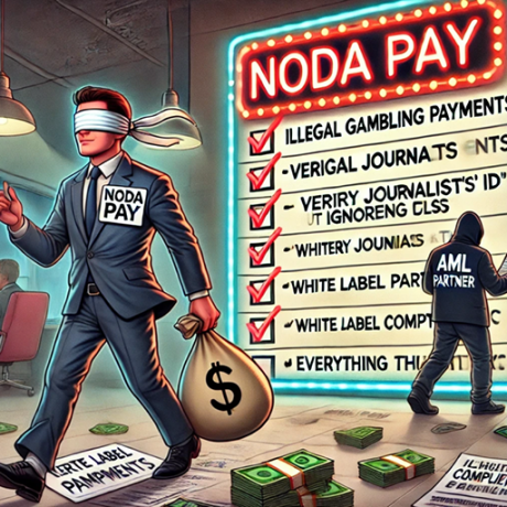 Noda Pay: Turning a Blind Eye to Illegal Gambling Payments? 3 Noda Pay gambling payments and AML compliance