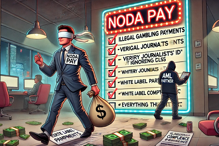 Noda Pay: Turning a Blind Eye to Illegal Gambling Payments? 2 Noda Pay: Turning a Blind Eye to Illegal Gambling Payments?