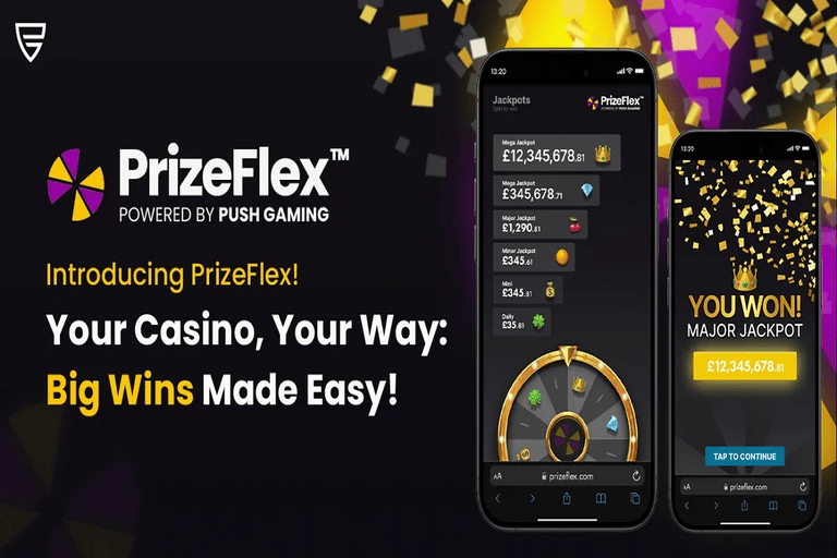 PrizeFlex Jackpot Solution Enhances Player Experience