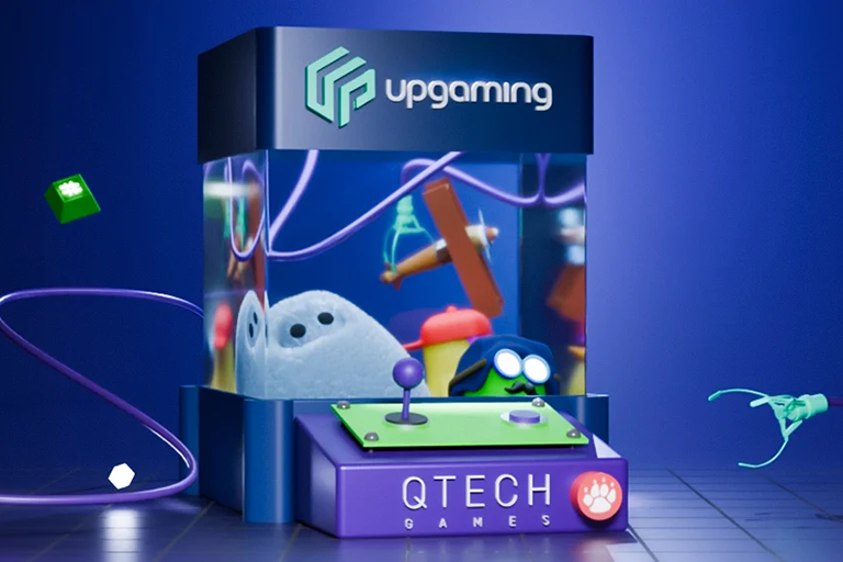 QTech Games enhances portfolio with Upgaming