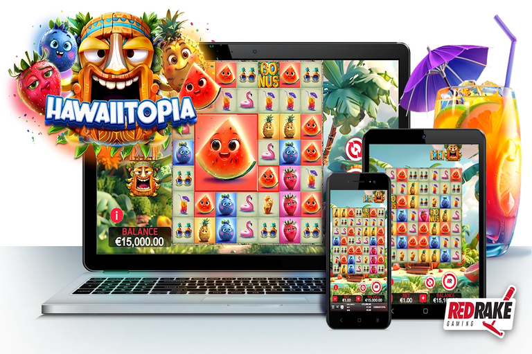 Red Rake Gaming Unveils Hawaiitopia Slot Game