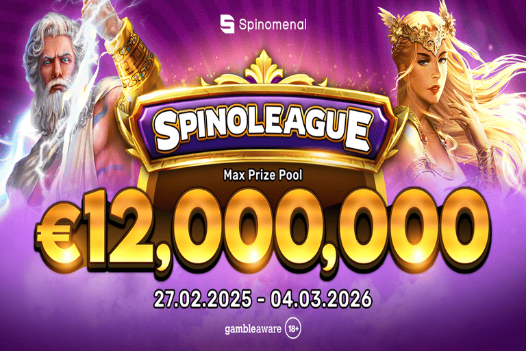 Spinomenal präsentiert Spinoleague 2025 mit großen Belohnungen 2 Spinomenal Unveils Spinoleague 2025 With Huge Rewards