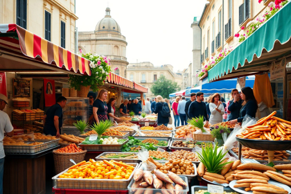 Springtime Food Festivals in Malta