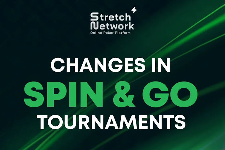 Stretch Network Enhances Spin & Go Poker Games