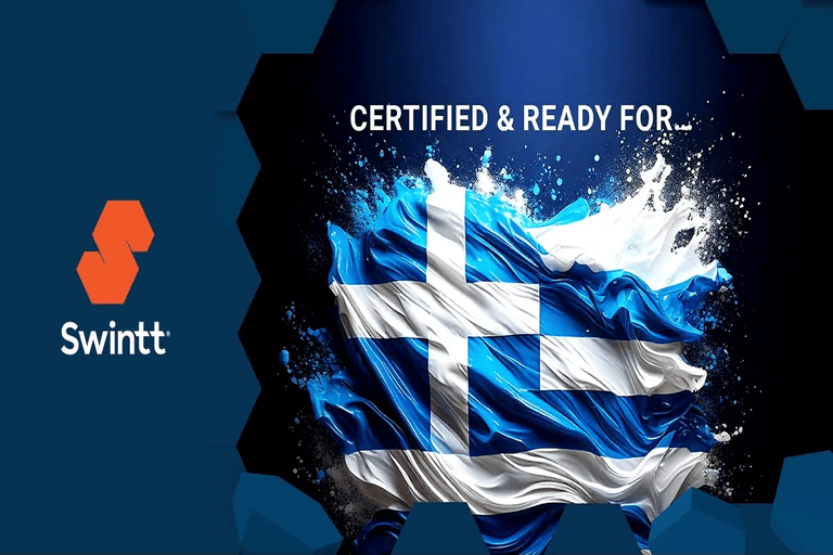 Swintt Certified for Greek Market Launch in 2025