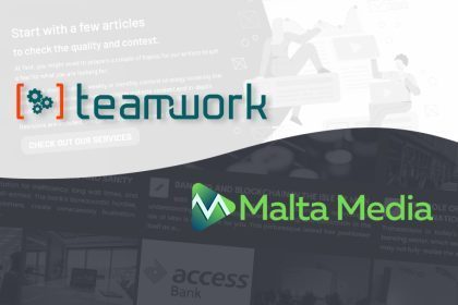 Teamwork and Malta Media Announce Strategic Partnership 6 Teamwork and Malta Media Announce Strategic Partnership