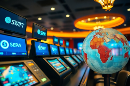 The role of SWIFT and SEPA in international gambling payments