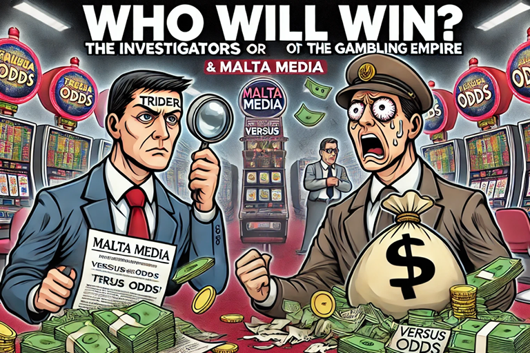Trider & Malta Media vs. Versus Odds & Arteluna 2 Trider & Malta Media vs. Versus Odds & Arteluna