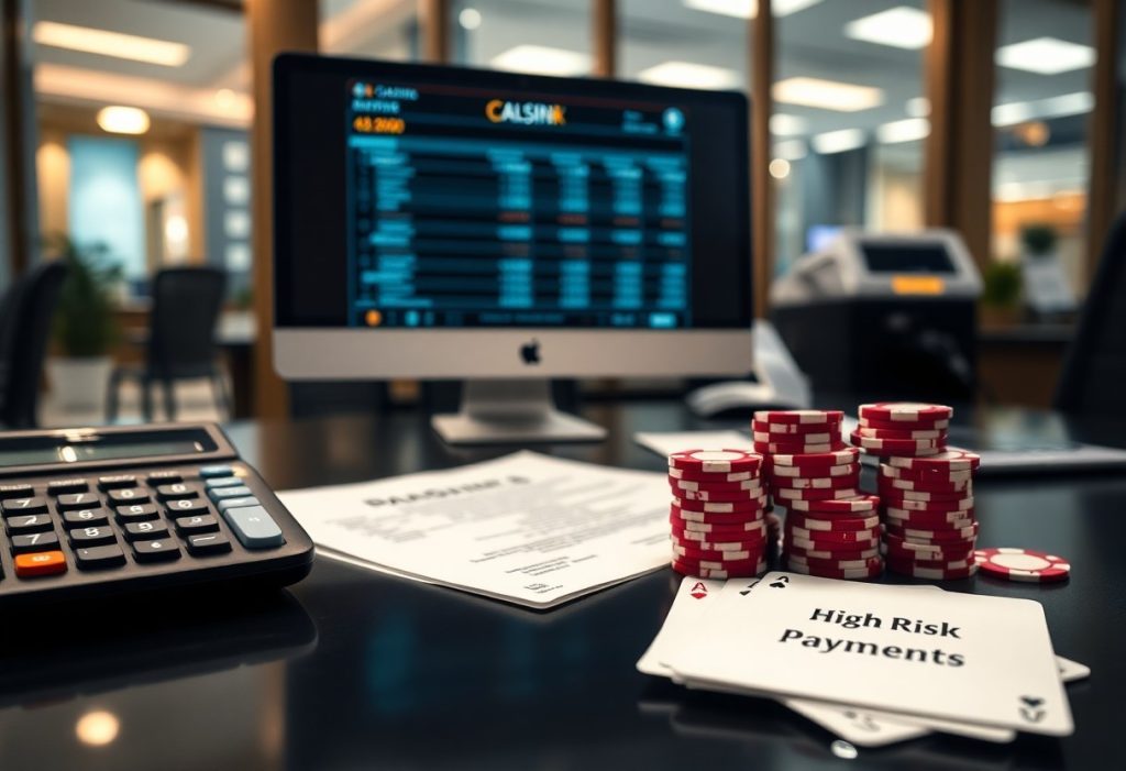 banks classification of high risk gambling payments vpg