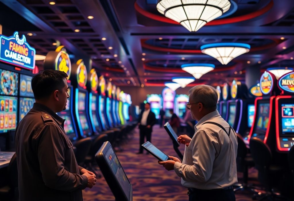 the future of online gambling regulation and innovation tth