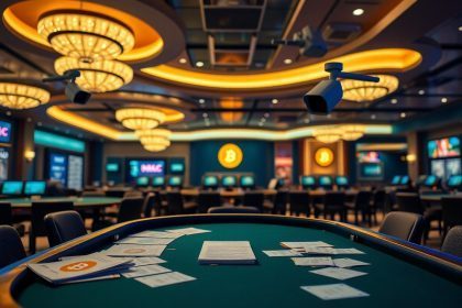 Regulatorische Überprüfung von Bitcoin Casinos