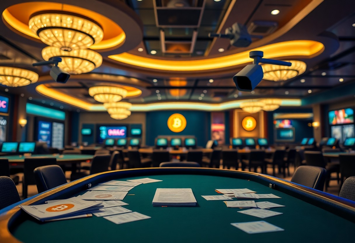 Regulatory Scrutiny of Bitcoin Casinos