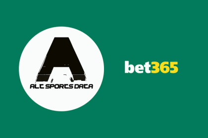 ALT Sports Data fuels bet365 sports betting