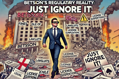 Betsson’s Regulatory Fantasy: The Risk Assessment Joke 27 Betsson's Regulatory Fantasy: Why Their Risk Assessment is a Joke