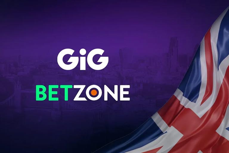Betzone UK goes live with GiG’s CoreX platform