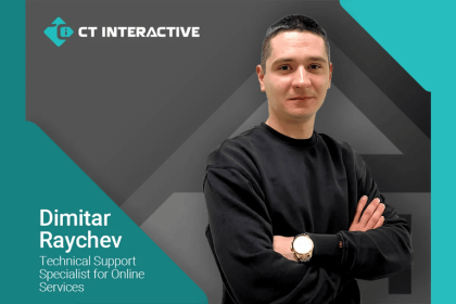 CT Interactive appoints Dimitar Raychev as Specialist