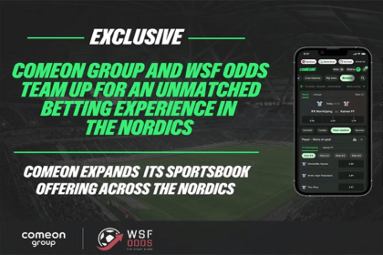 ComeOn Enhances Nordic Sportsbook with WSF Odds