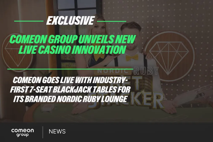 ComeOn Group Boosts Live Casino with New Blackjack