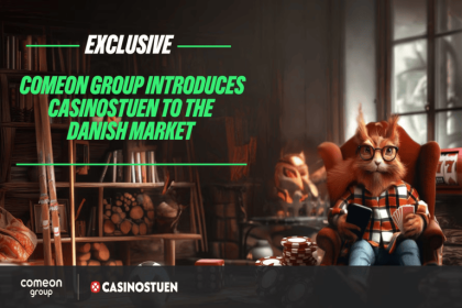 ComeOn Group unveils Casinostuen in Denmark