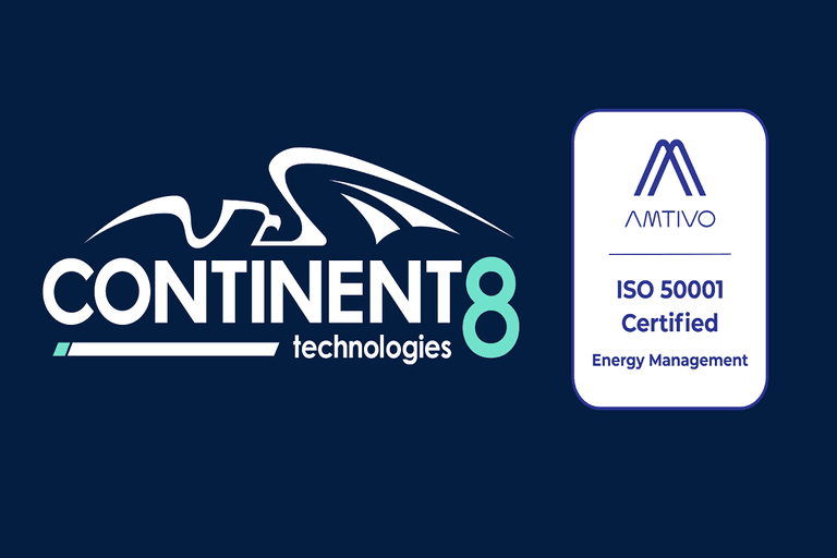 Continent 8 Technologies Earns ISO 50001 Certification 1 Continent 8 Technologies Earns ISO 50001 Certification