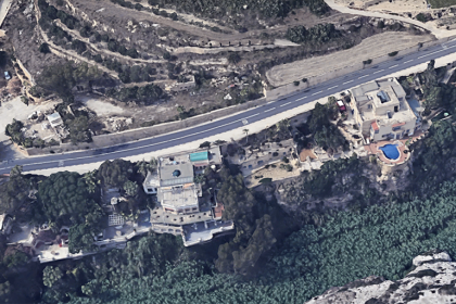 Decades of illegal development at La Grotta club