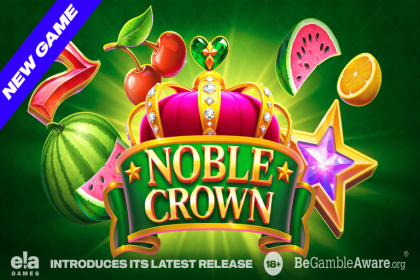 ELA Games Unveils Noble Crown Slot Game