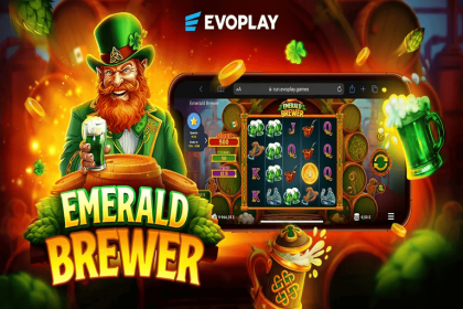 Emerald Brewer Slot Game by Evoplay