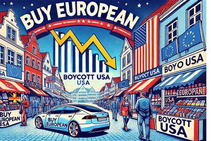European Consumers Boycott American Products Over Tariffs