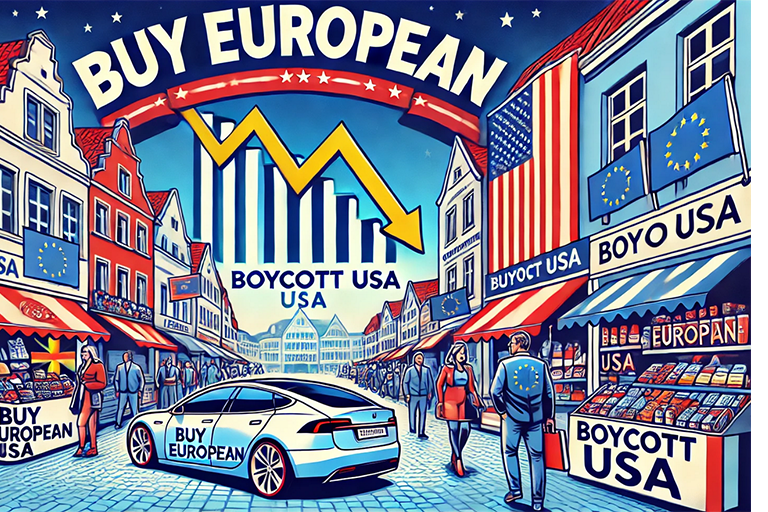 European Consumers Boycott American Products Over Tariffs