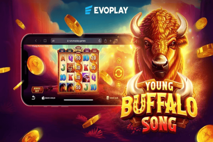 Evoplay Introduces Young Buffalo Song Slot Game