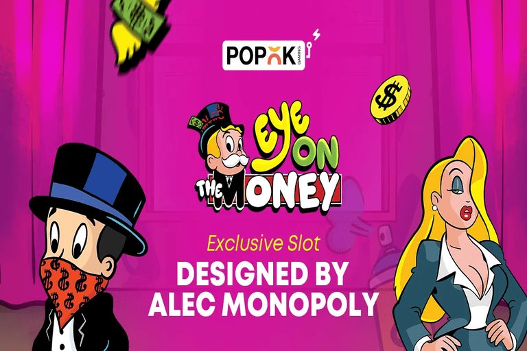 Eye on the Money Slot Game by PopOK Gaming