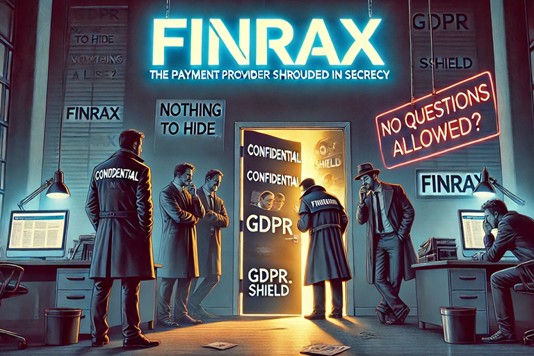Finrax: A Payment Provider shrouded in Secrecy