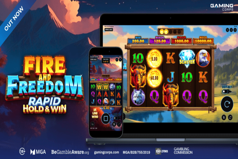 Fire and Freedom Slot Game by Gaming Corps 2 Fire and Freedom Slot Game by Gaming Corps
