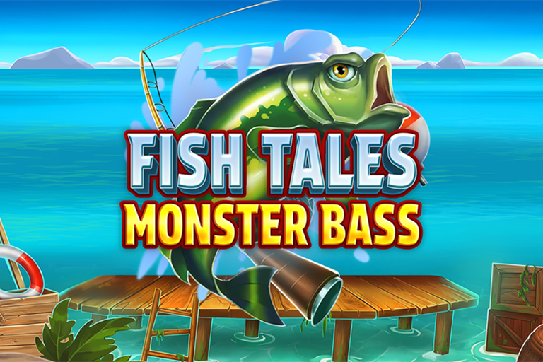 Fish Tales Monster Bass Slot by Booming Games