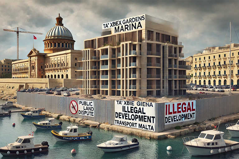 Government Silent on Illegal Ta’ Xbiex Marina Case