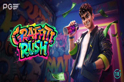 Graffiti Rush Slot Game by PG Soft