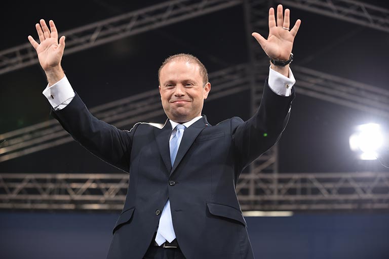 Joseph Muscat granted partial access to frozen accounts