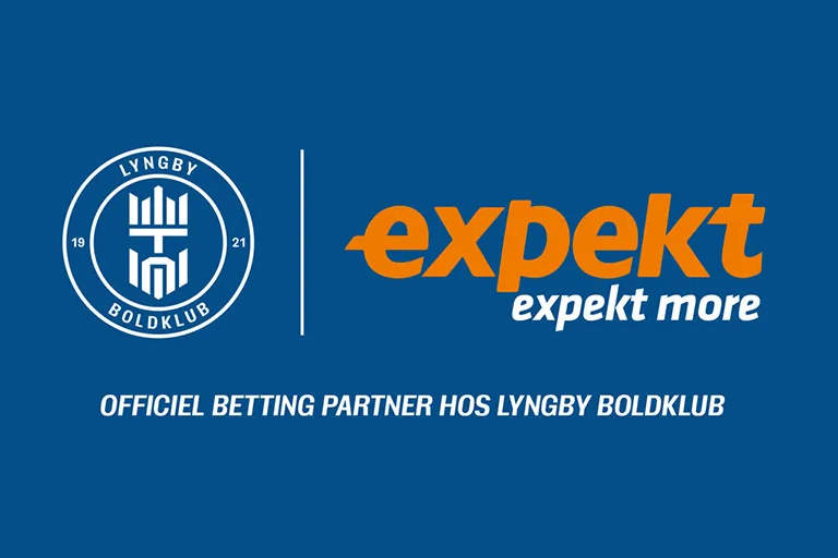 Lyngby Boldklub welcomes Expekt as official sponsor