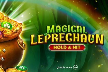 Magical Leprechaun - Hold & Hit by Spinomenal