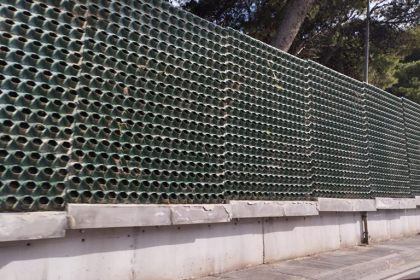 Malta Green Wall Project Left Abandoned and Neglected
