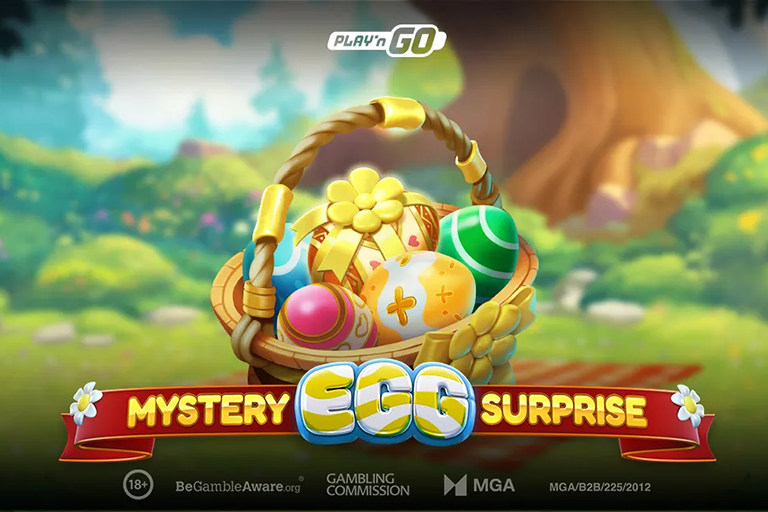 Mystery Egg Surprise Slot Game by Play’n GO