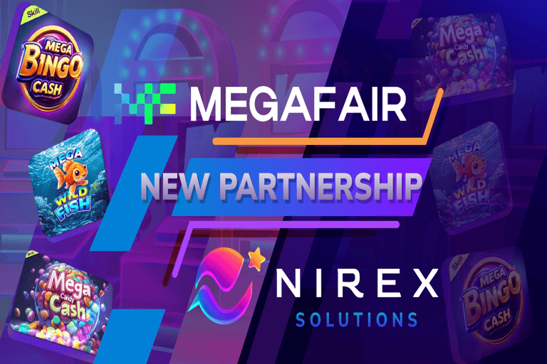 NIREX expands portfolio with MegaFair cash games